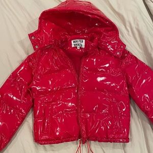 Walter Baker glossy puffer